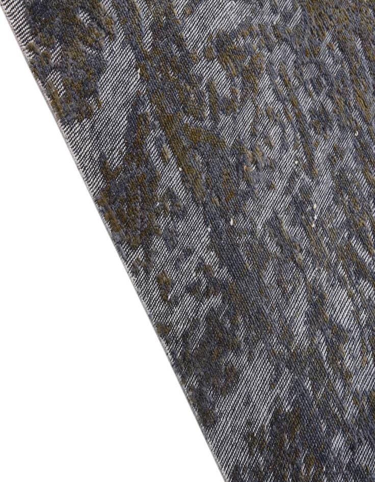 Detail image of 6' 4 x 9' 9  Hand Knotted Ultra Vintage Persian Wool Rug