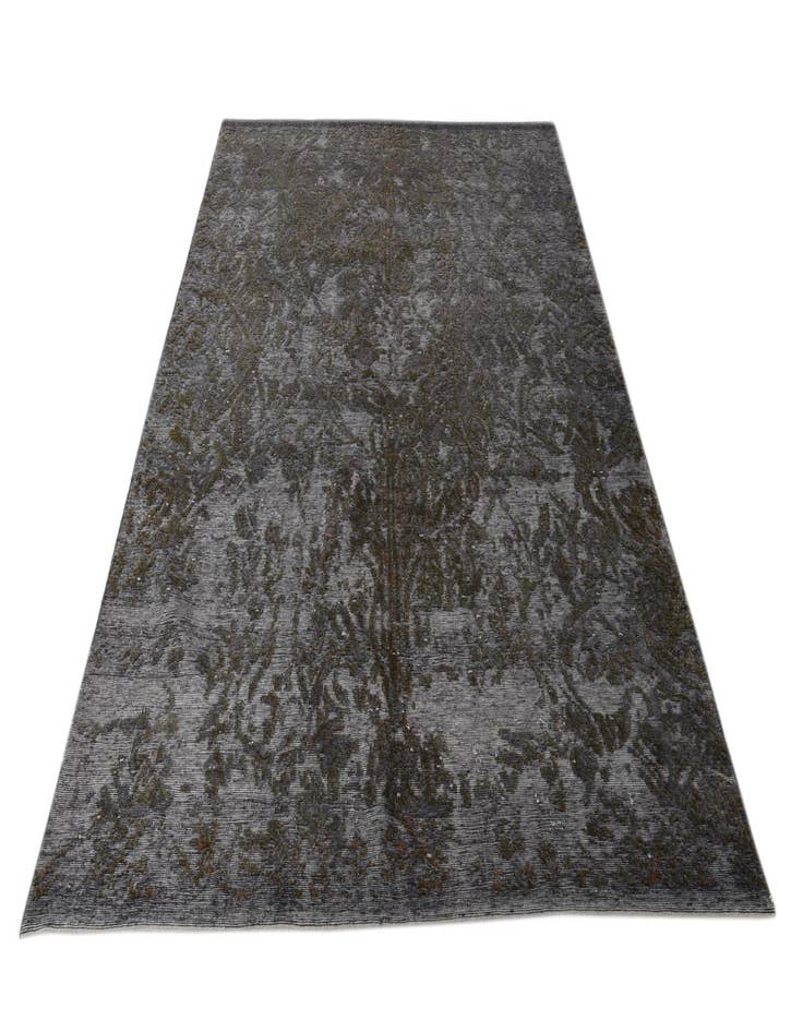 Detail image of 6' 4 x 9' 9  Hand Knotted Ultra Vintage Persian Wool Rug