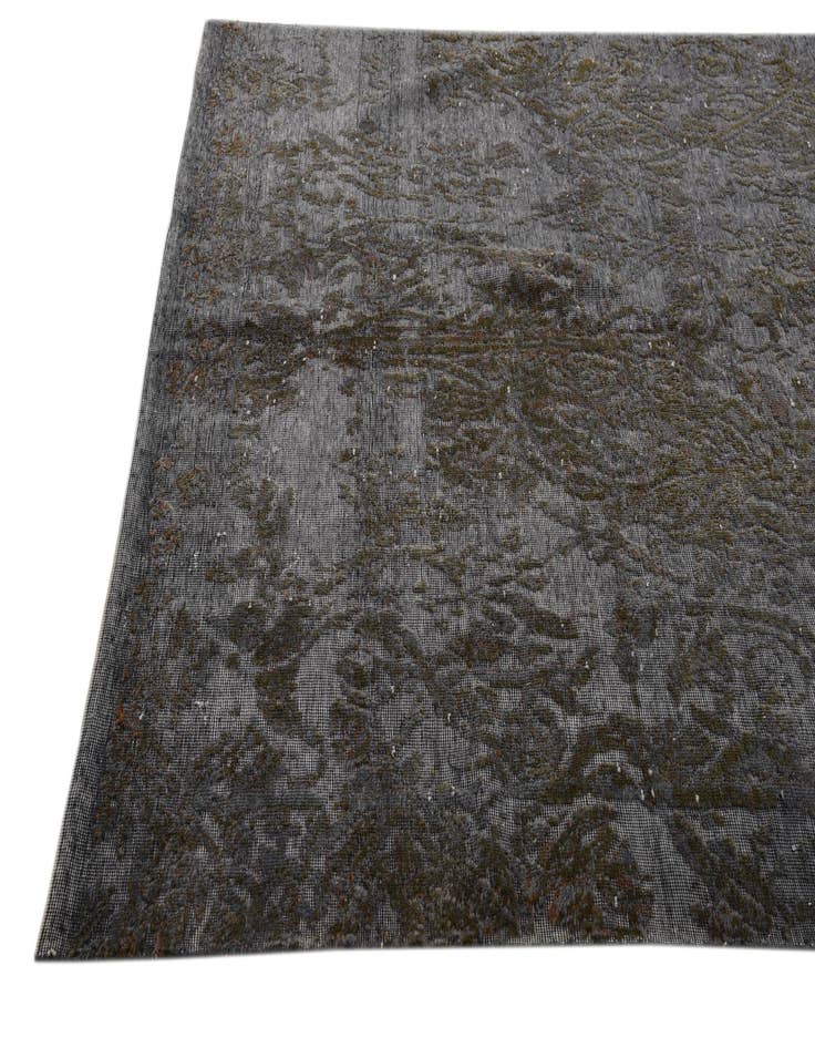 Detail image of 6' 4 x 9' 9  Hand Knotted Ultra Vintage Persian Wool Rug