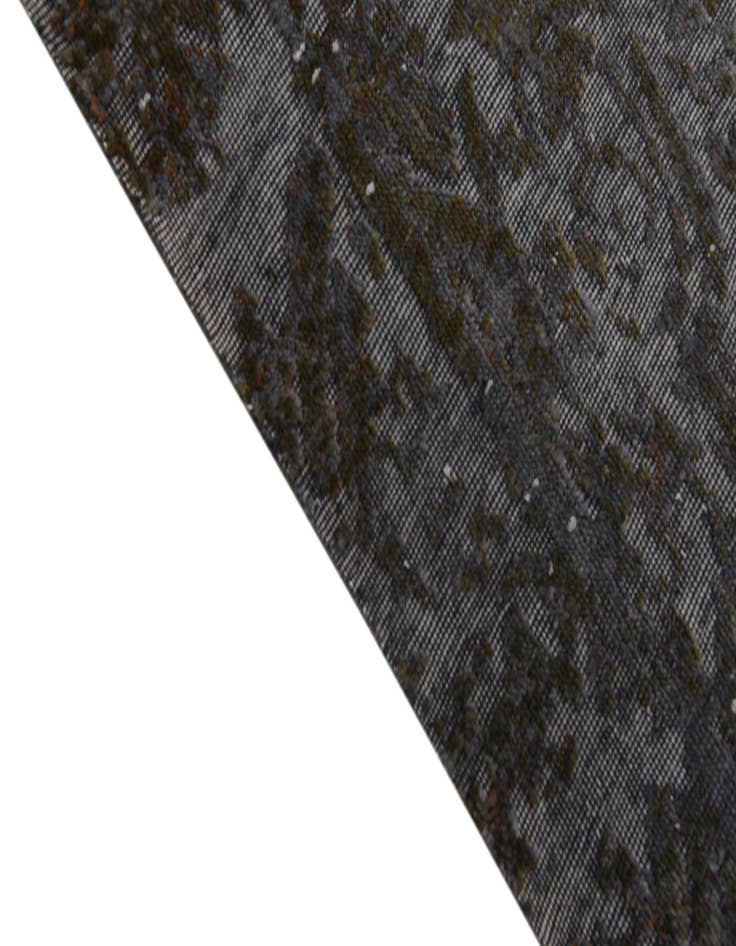 Detail image of 6' 4 x 9' 9  Hand Knotted Ultra Vintage Persian Wool Rug