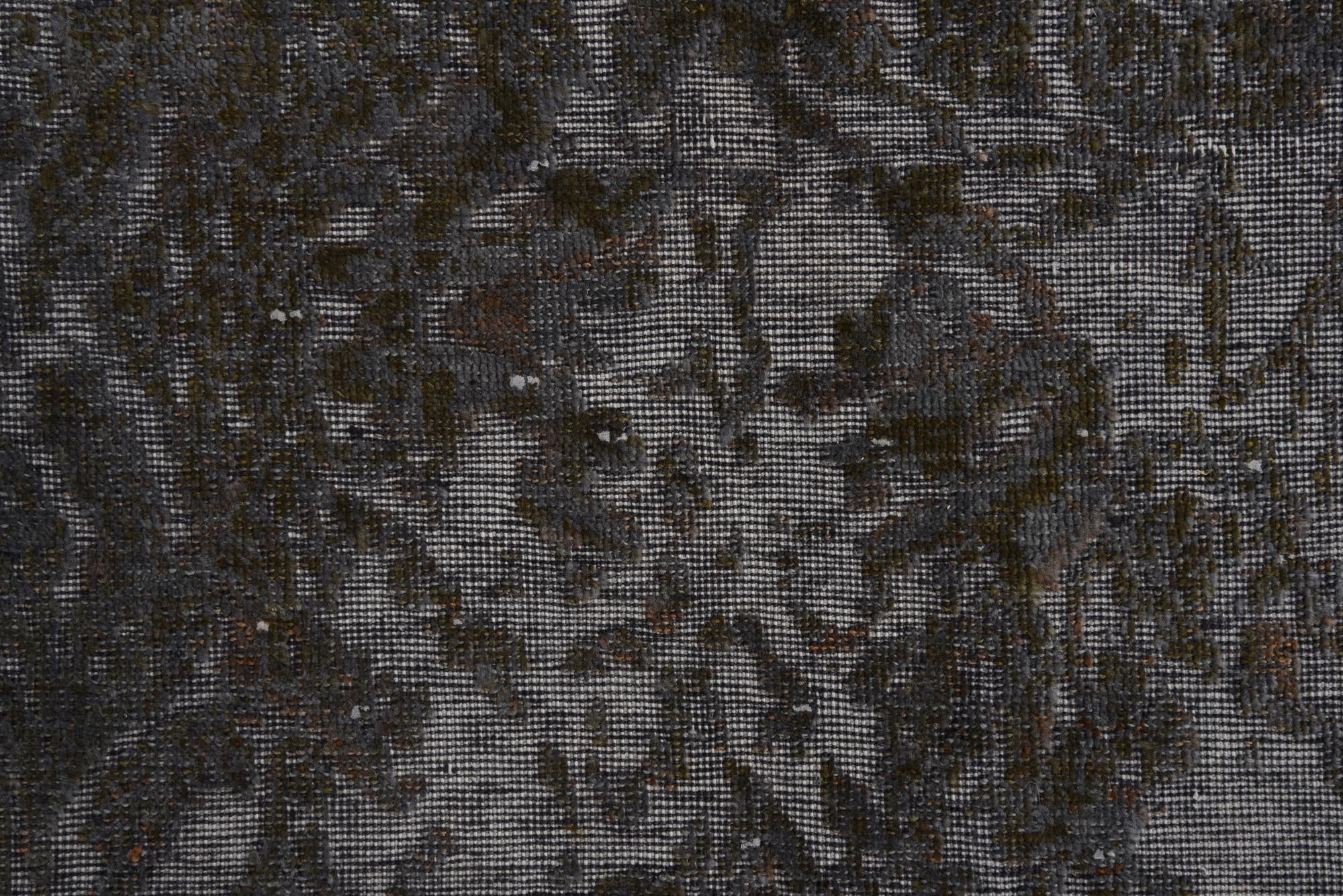 6' 4 x 9' 9 Hand Knotted Ultra Vintage Persian Wool Rug