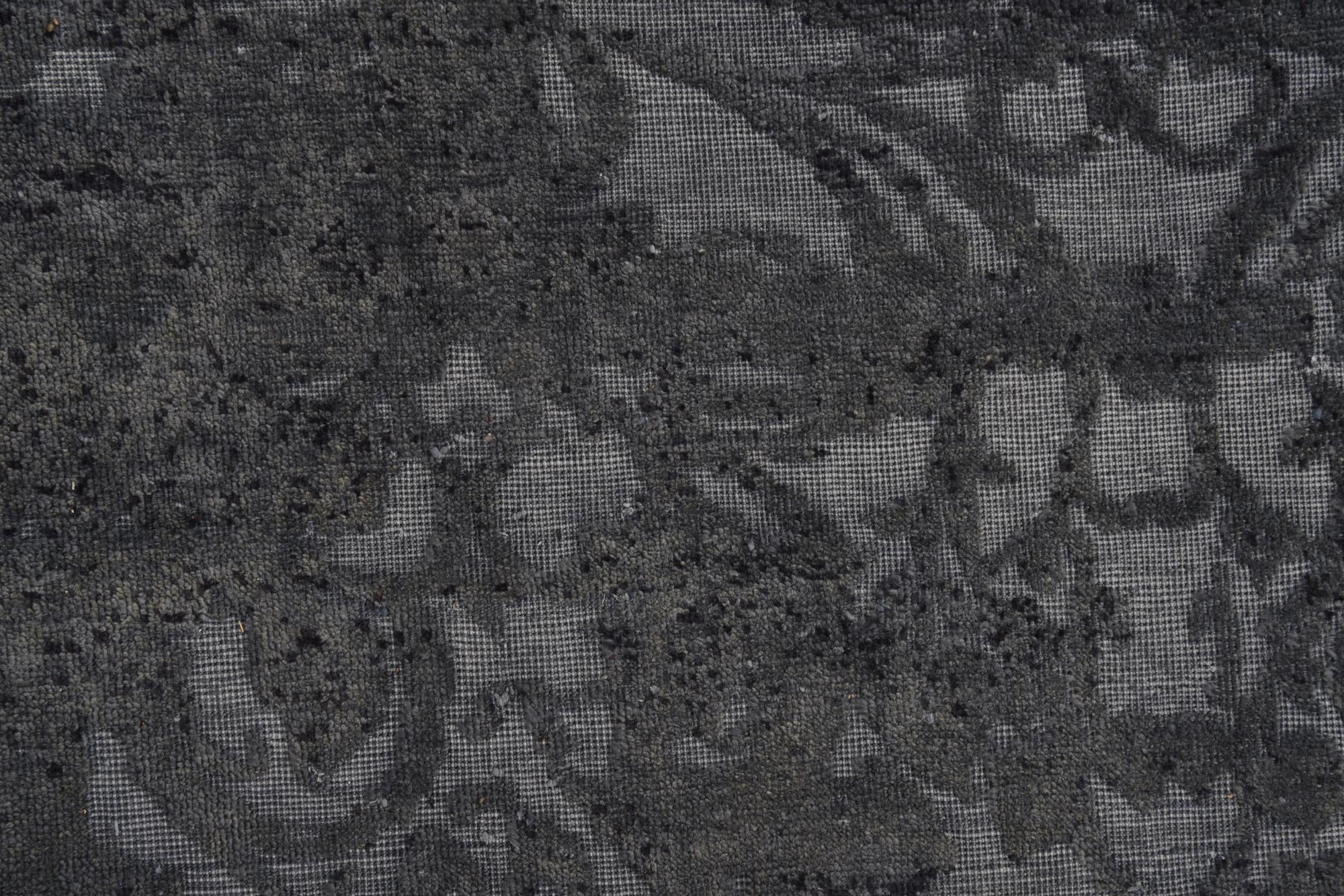 7' 9 x 9' 10 Hand Knotted Ultra Vintage Persian Wool Rug