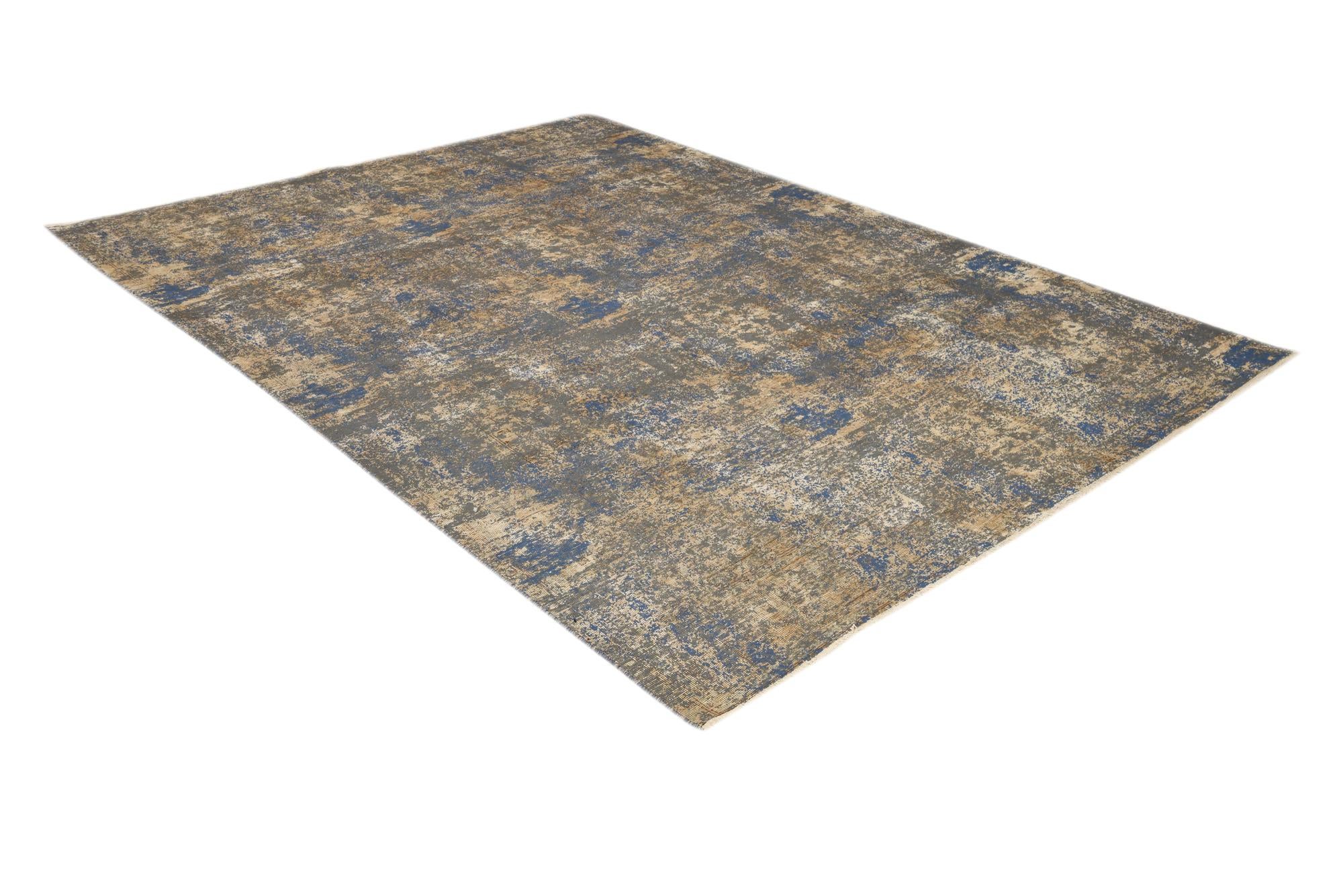 7' 10 x 10' 9 Hand Knotted Ultra Vintage Persian Wool Rug