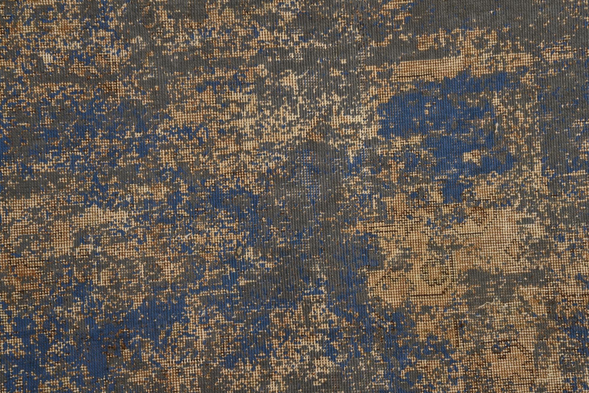 7' 10 x 10' 9 Hand Knotted Ultra Vintage Persian Wool Rug