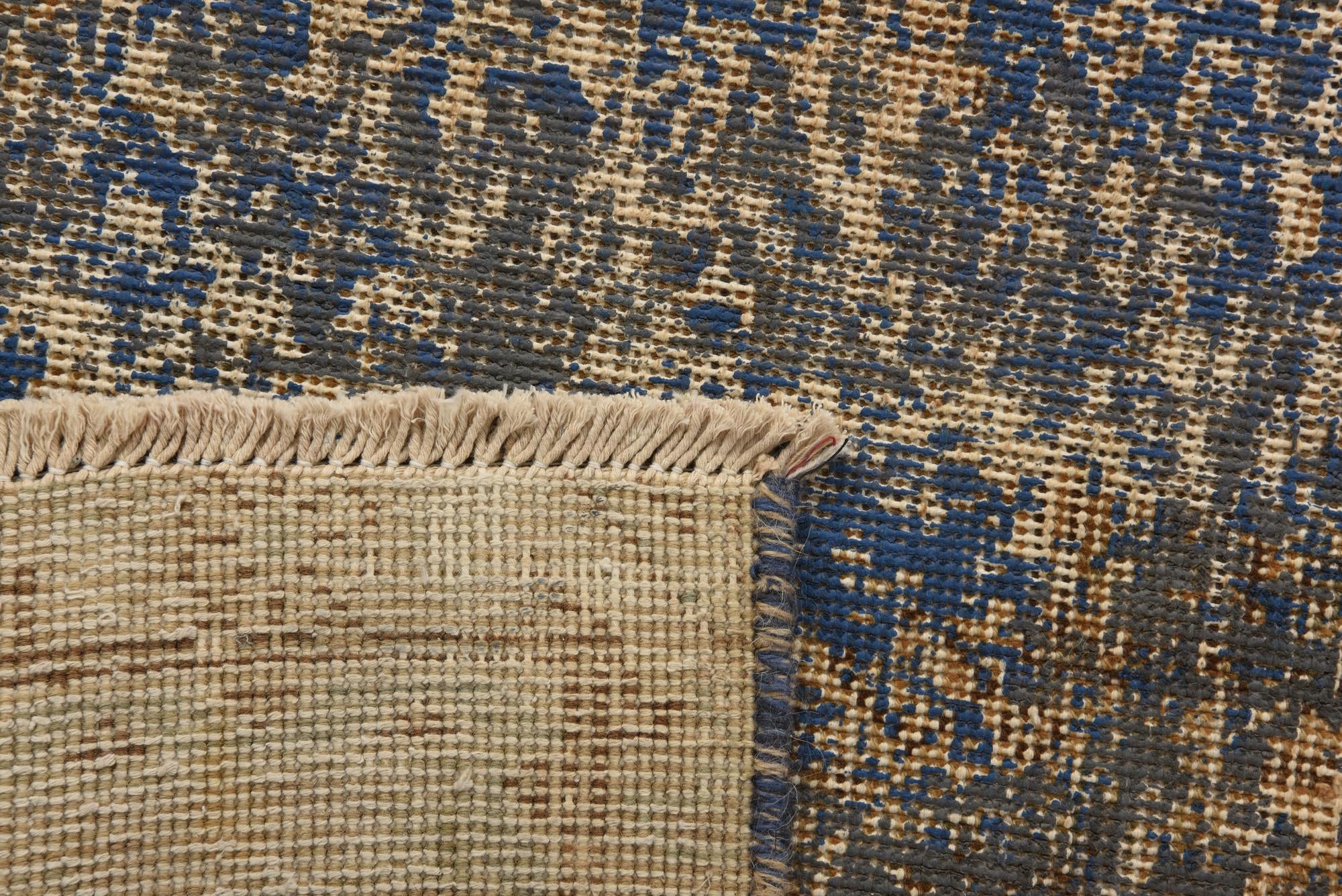 7' 10 x 10' 9 Hand Knotted Ultra Vintage Persian Wool Rug
