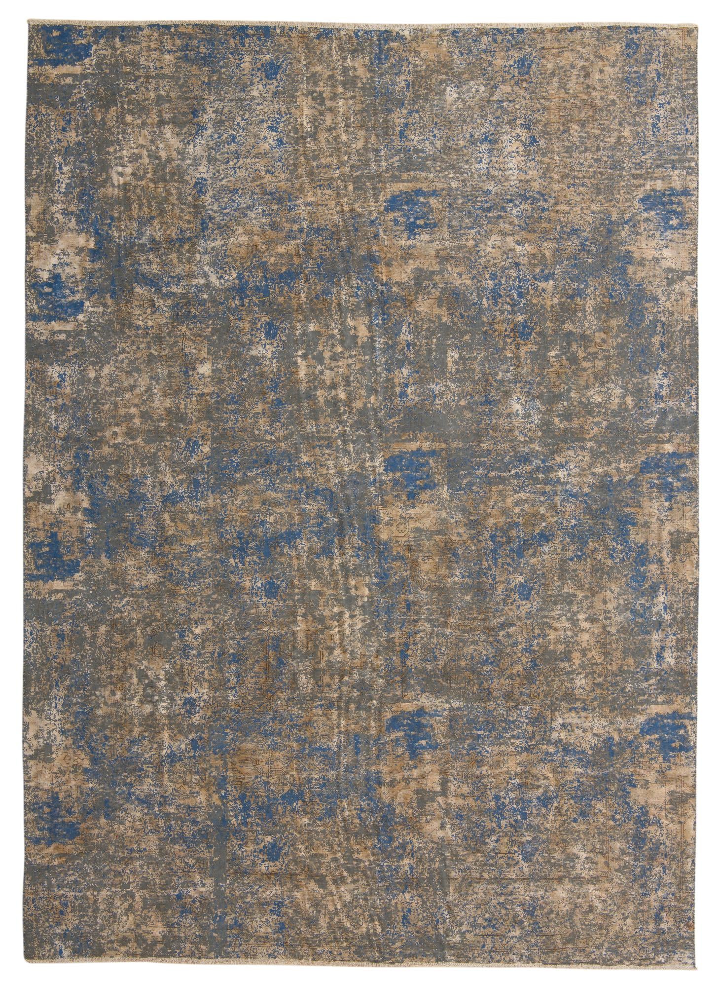 7' 10 x 10' 9 Hand Knotted Ultra Vintage Persian Wool Rug