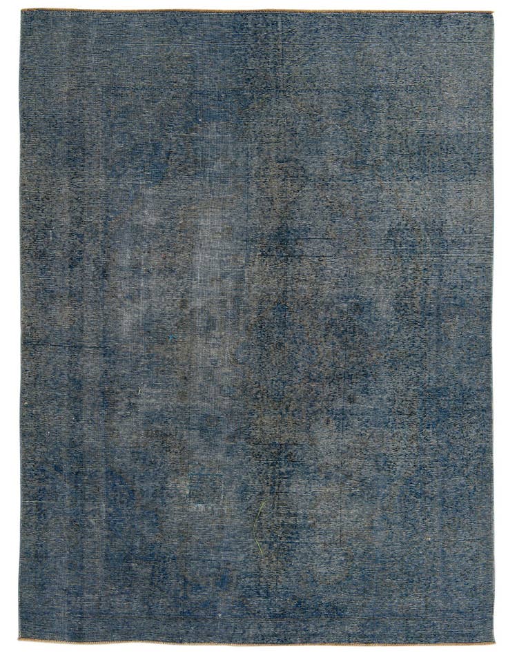 Detail image of 6' 1 x 8' 9 Hand Knotted Ultra Vintage Persian Wool Rug