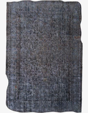 8' 8 x 12' 10 Hand Knotted Ultra Vintage Persian Wool Rug