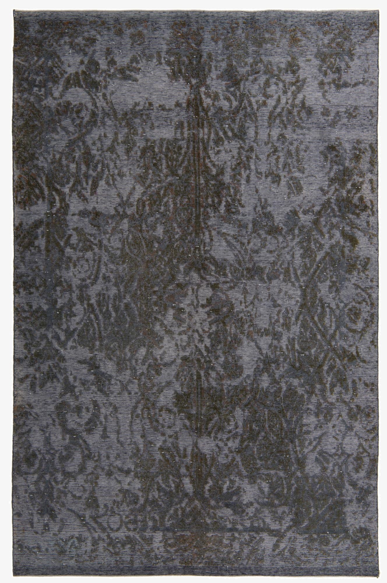 6' 4 x 9' 9  Hand Knotted Ultra Vintage Persian Wool Rug