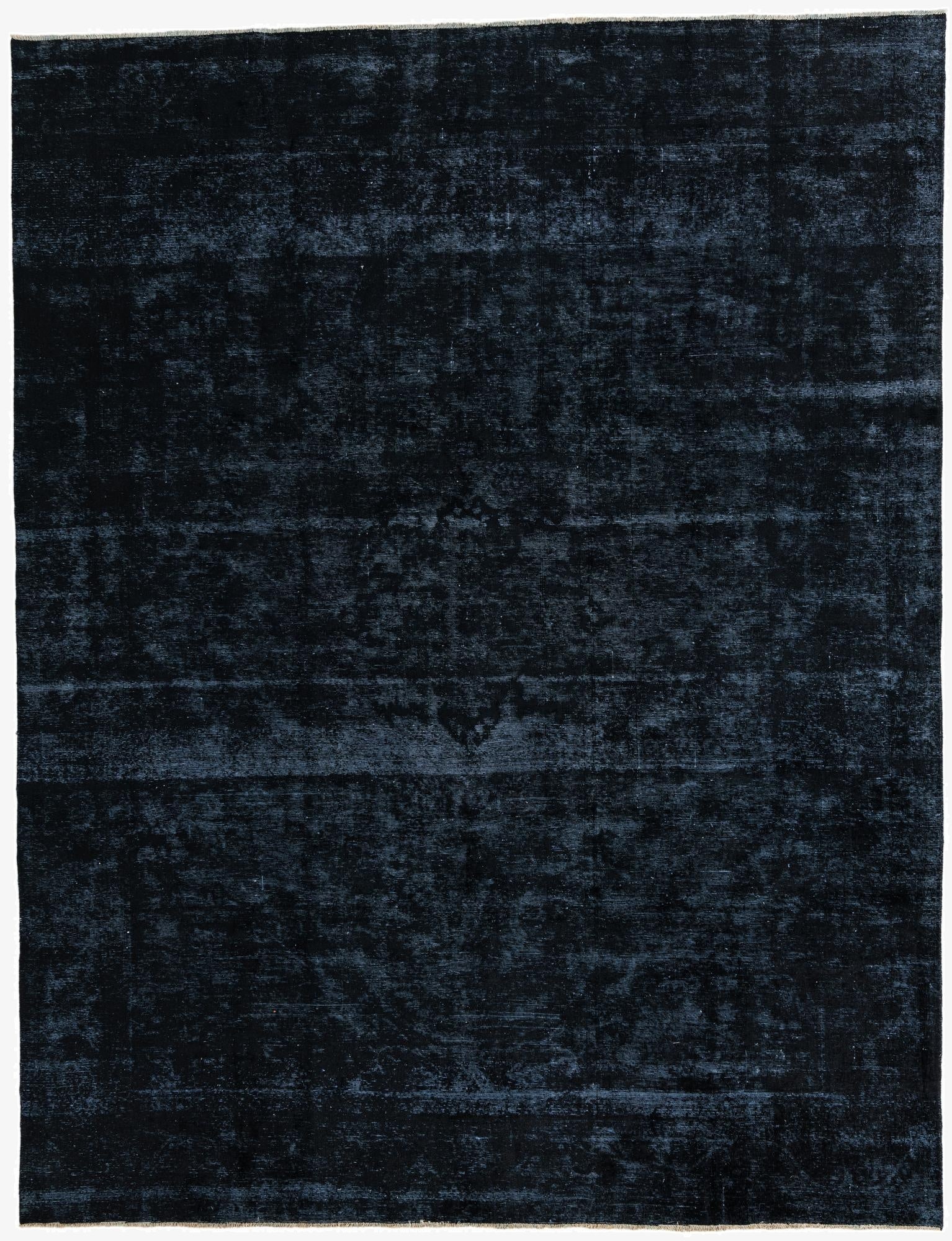 9' 8 x 12' 6  Hand Knotted Ultra Vintage Persian Wool Rug