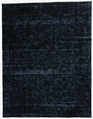 9' 8 x 12' 6 Hand Knotted Ultra Vintage Persian Wool Rug