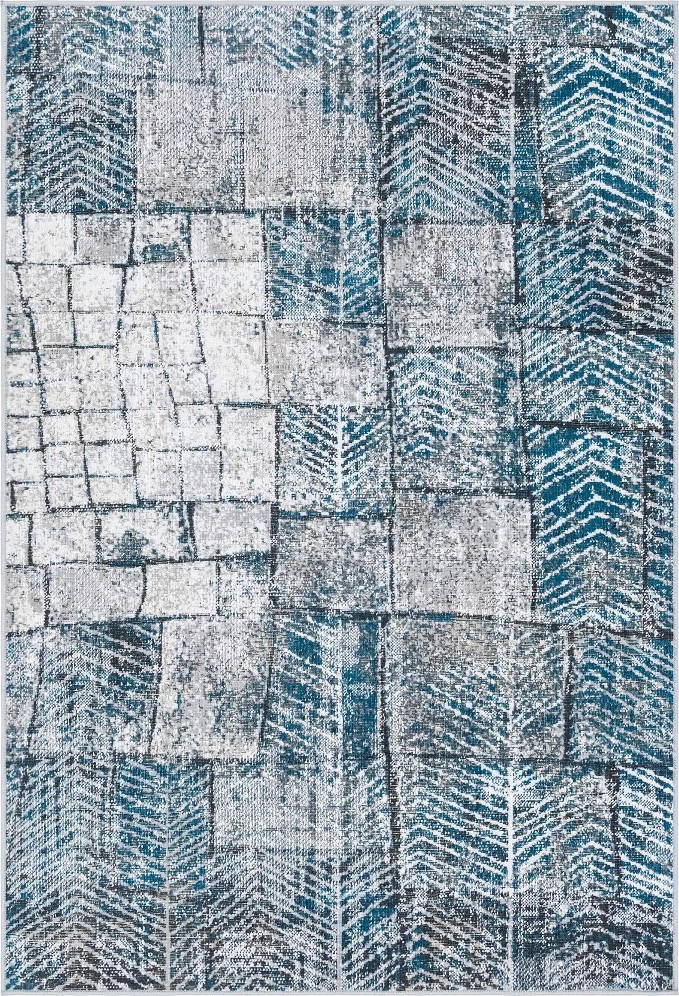 Rug Blue Gray Swatch link