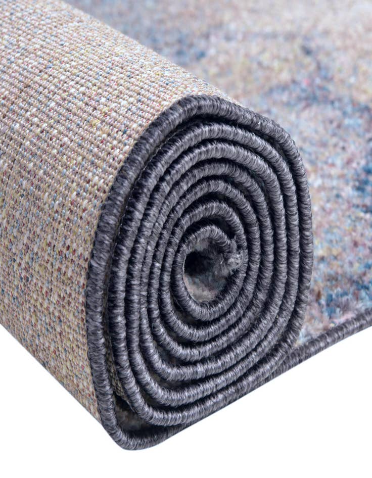 Detail image of 6' x 6' Andromeda Round Rug