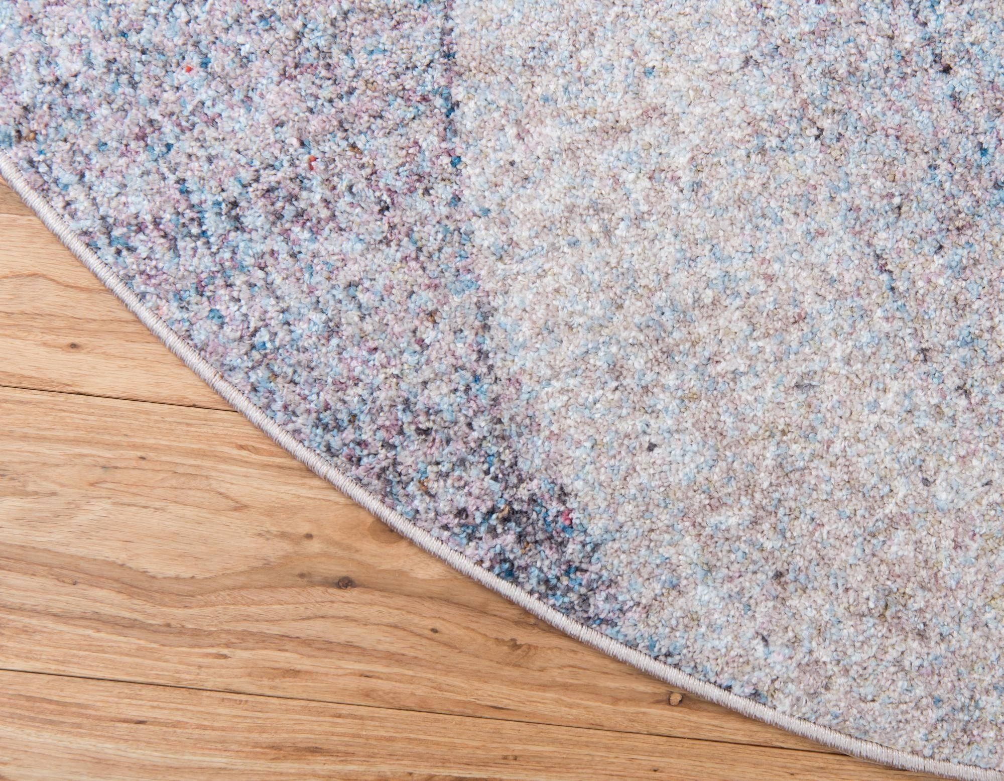 3' 3 x 3' 3 Andromeda Round Rug