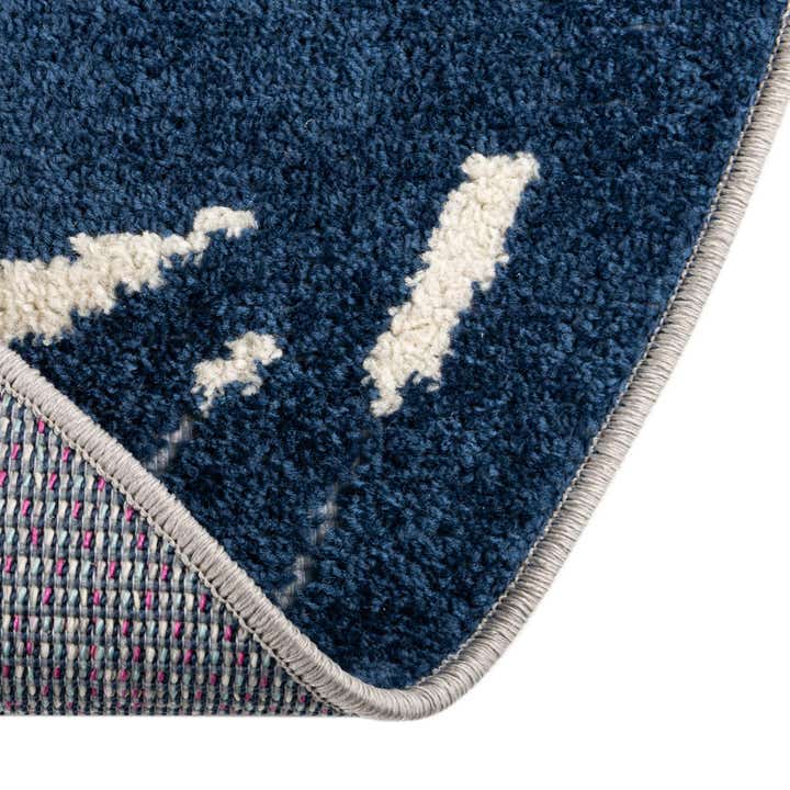 3' 3 x 3' 3 Easy-Clean Aruba Indoor / Outdoor Round Rug
