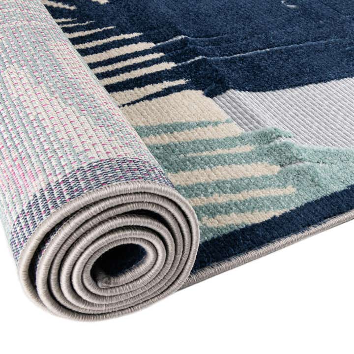 3' 3 x 3' 3 Easy-Clean Aruba Indoor / Outdoor Round Rug