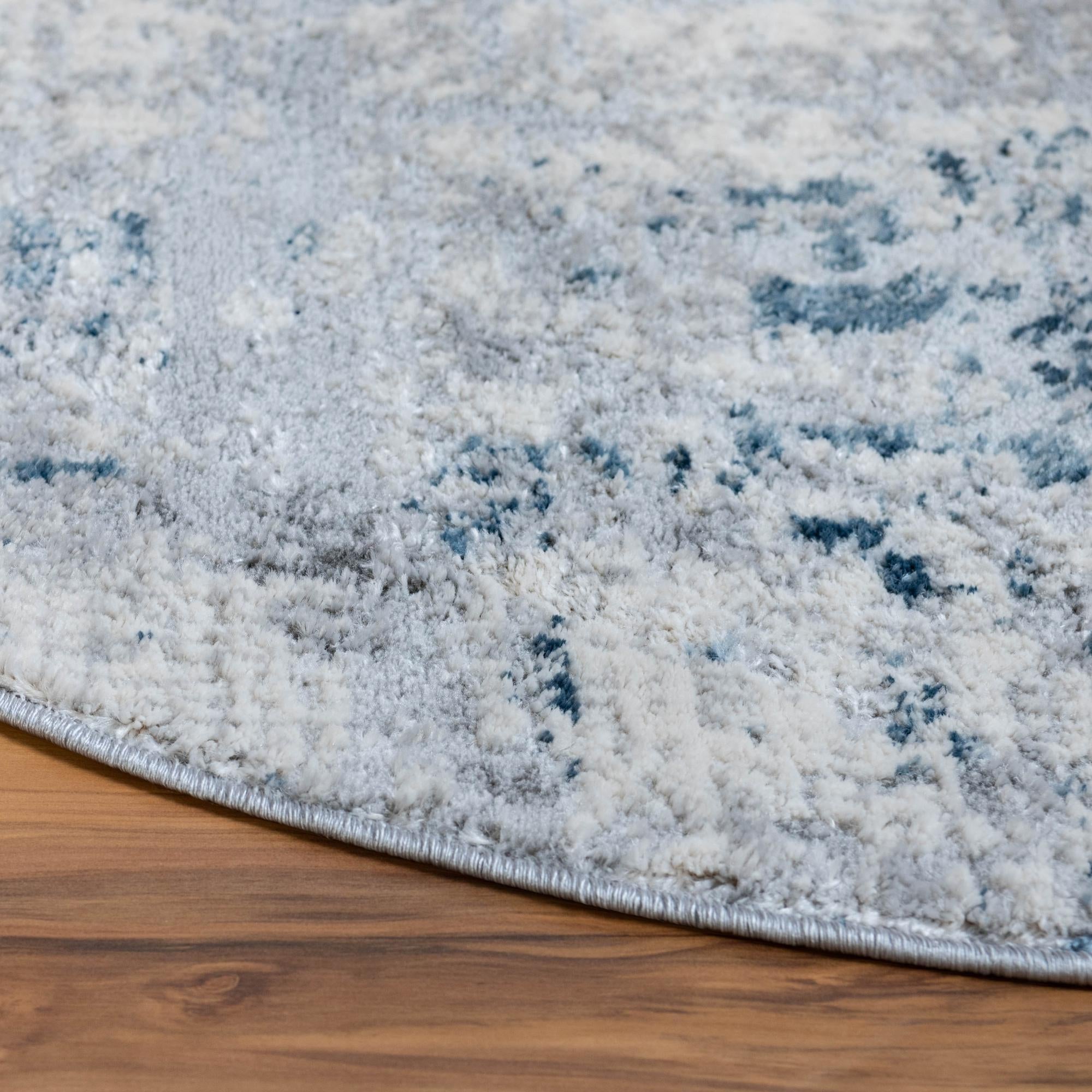 4' x 4' Caspian Round Rug