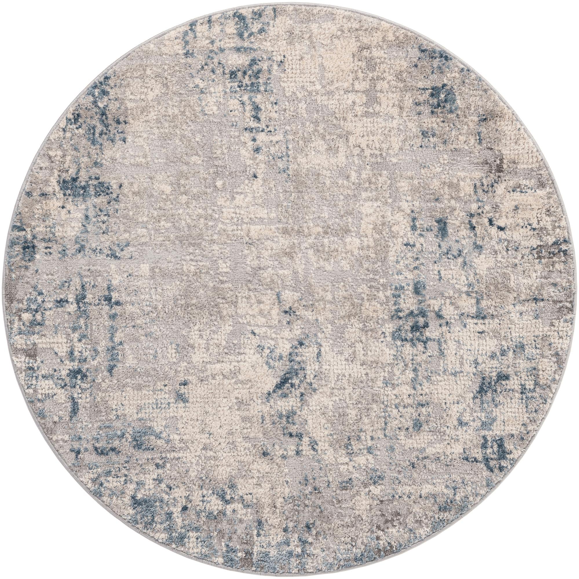 4' x 4' Caspian Round Rug