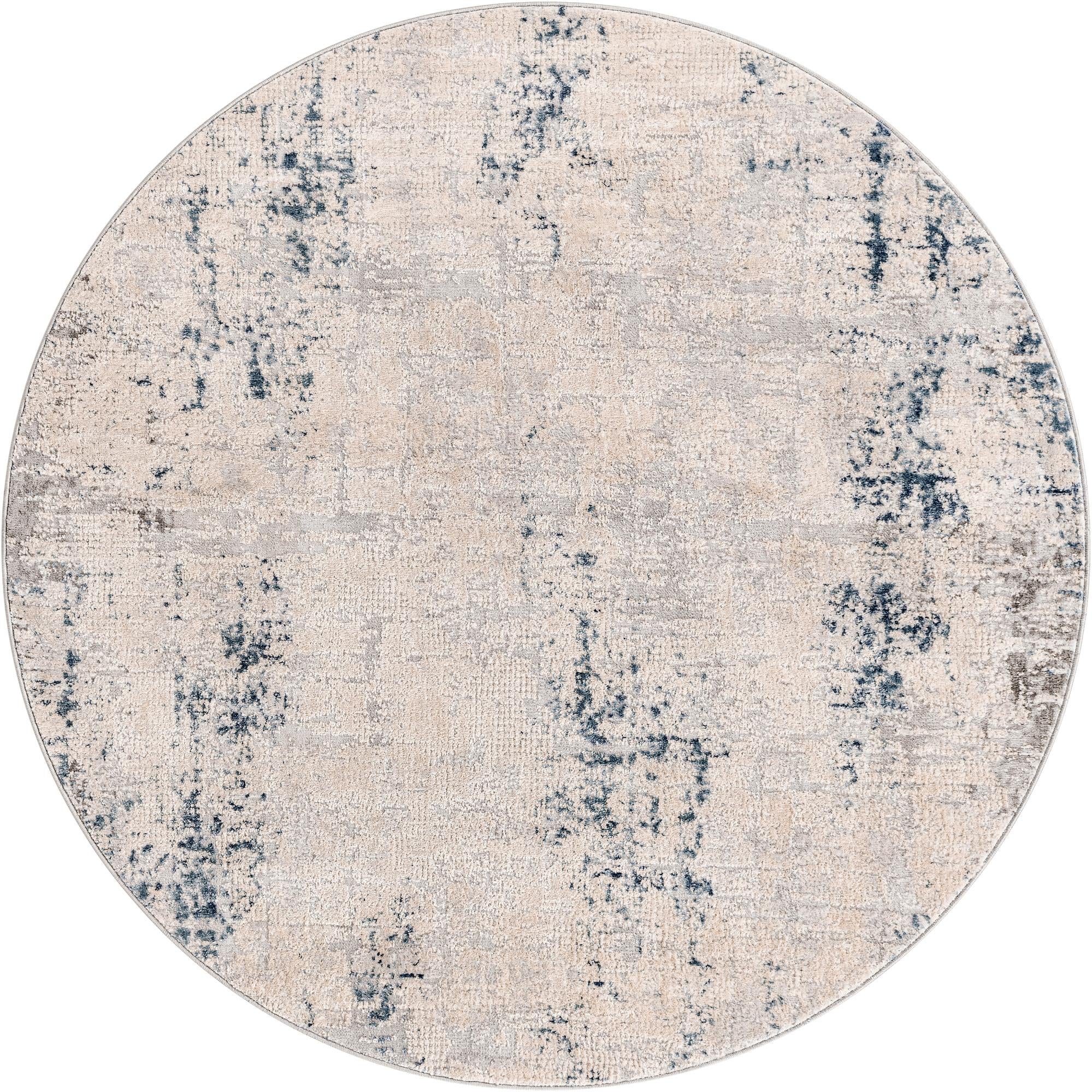6' x 6' Caspian Round Rug