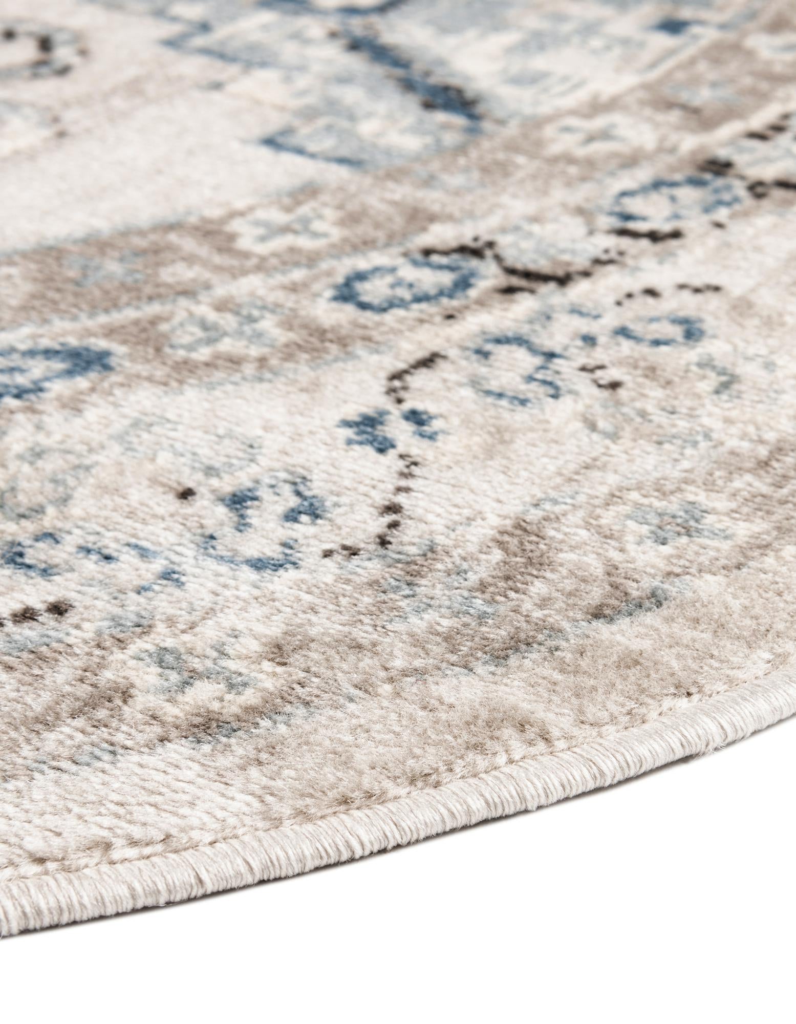 3' x 3' Charlotte Round Rug