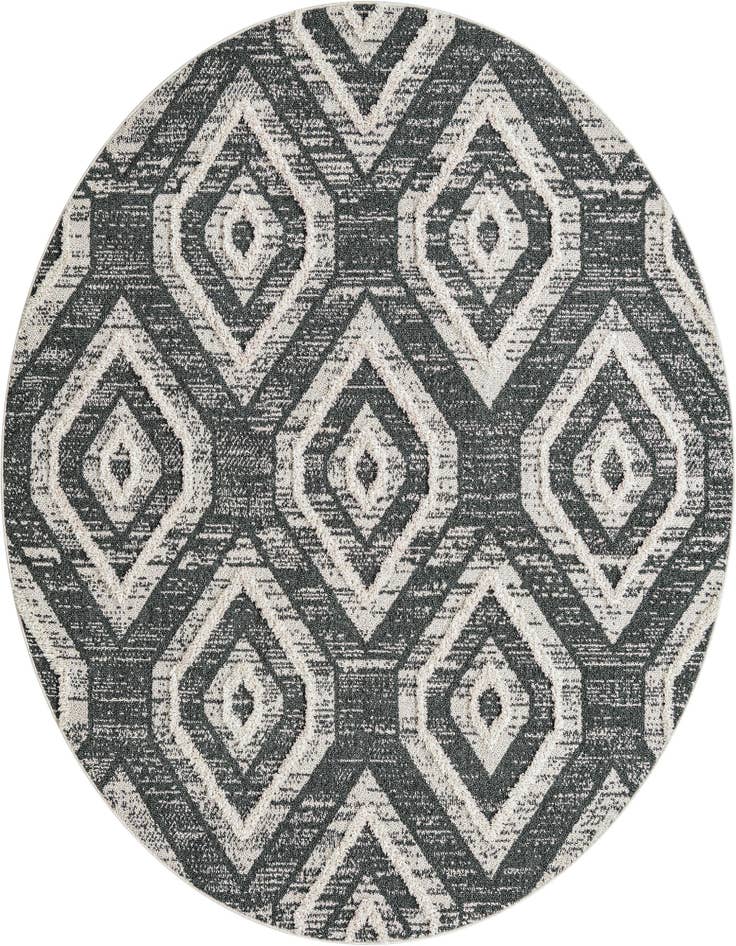 Detail image of 7' x 7' Cherokee Round Rug