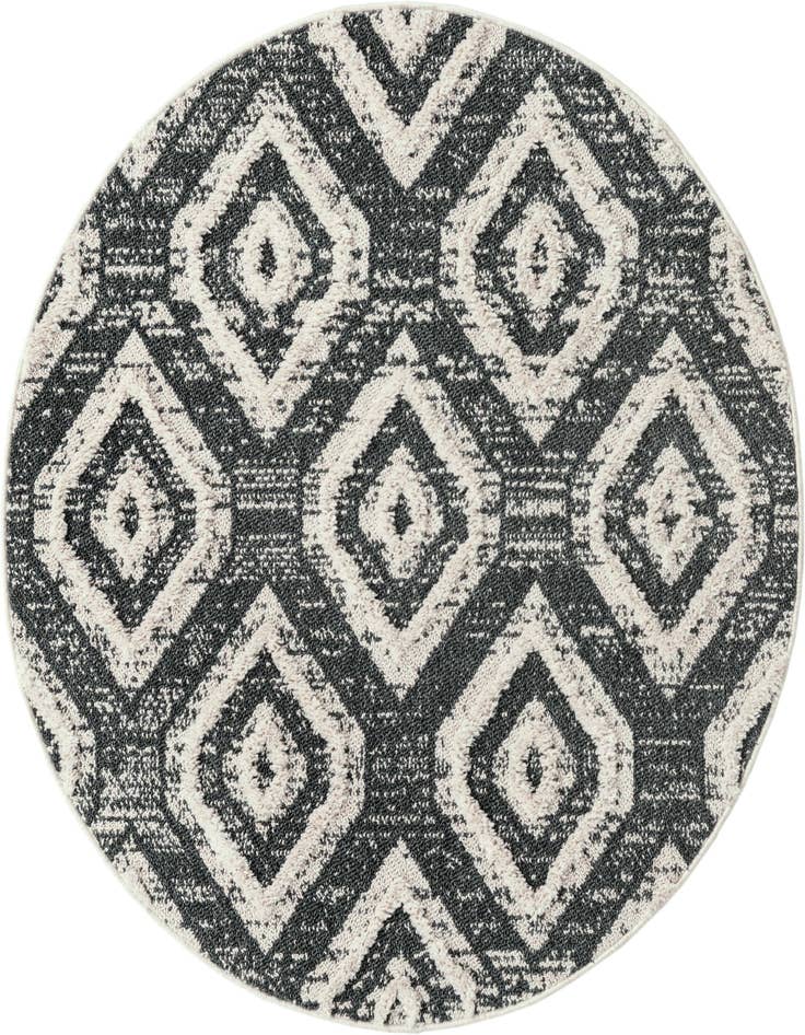 Detail image of 4' x 4' Cherokee Round Rug