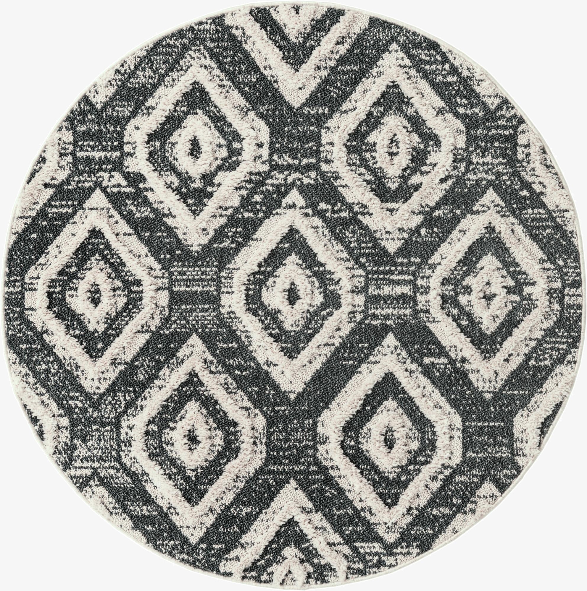 4' x 4' Cherokee Round Rug