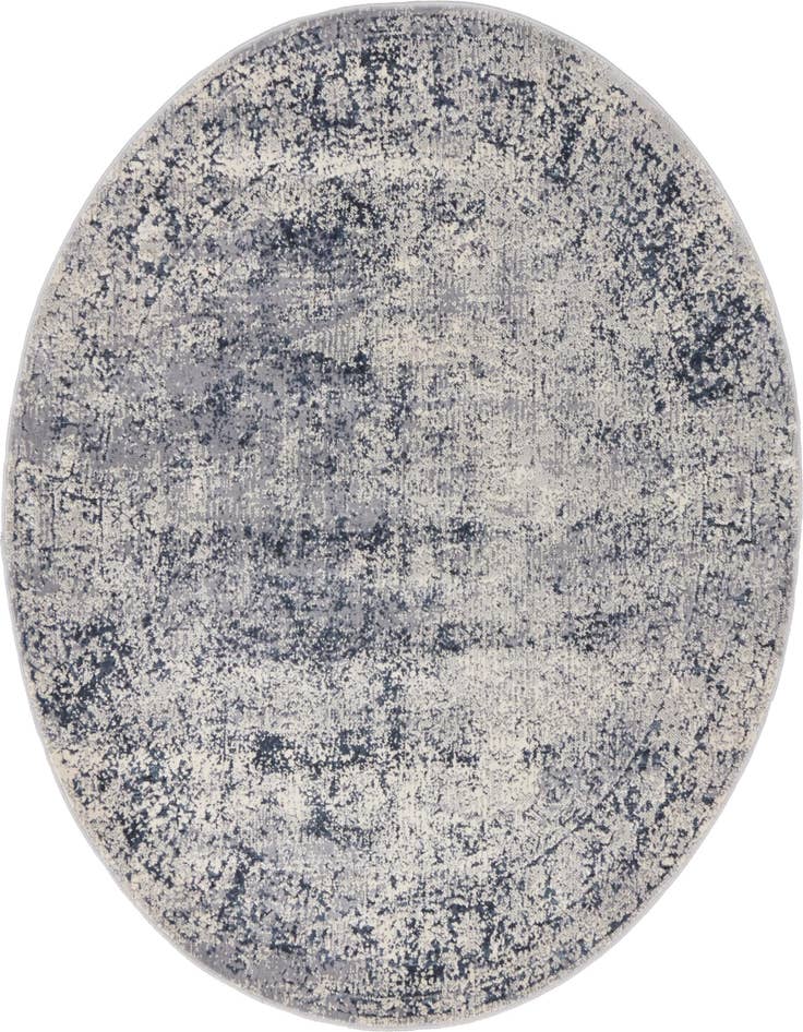 Detail image of 5' 3 x 5' 3 Eliza Round Rug