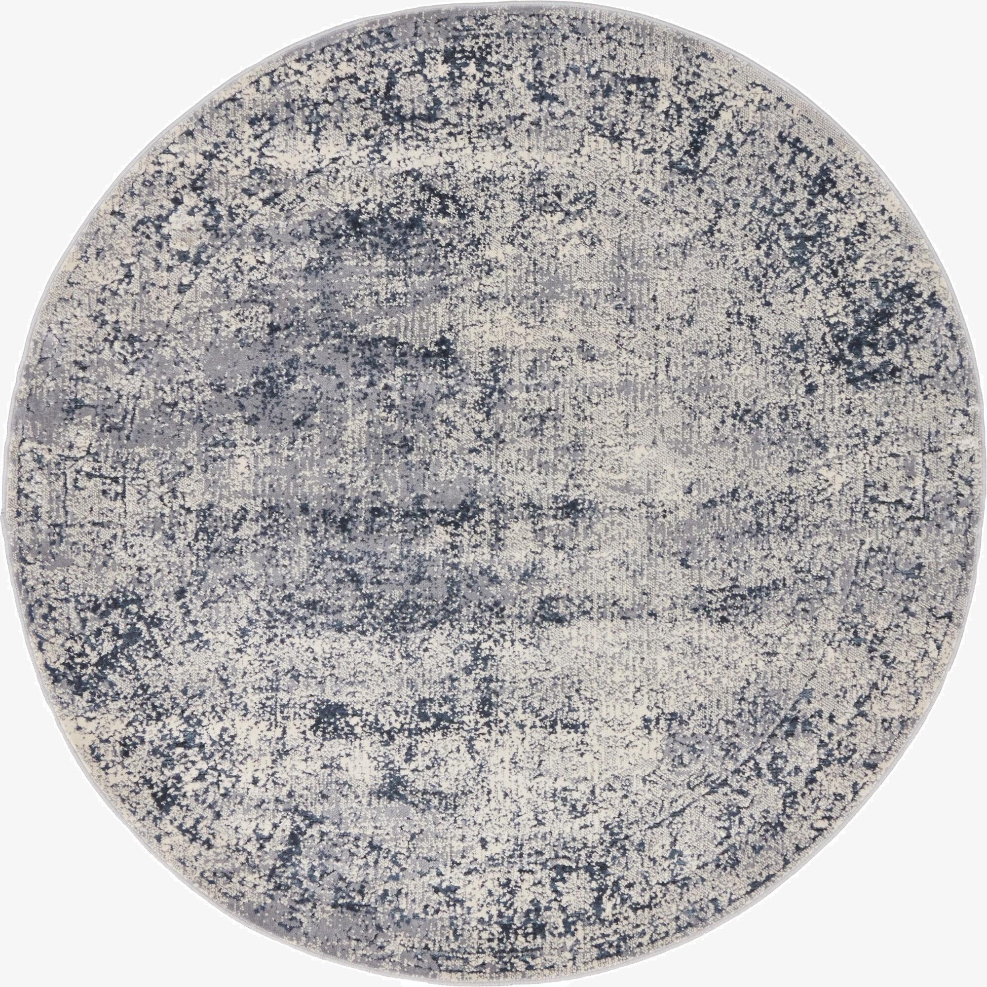 5' 3 x 5' 3 Eliza Round Rug
