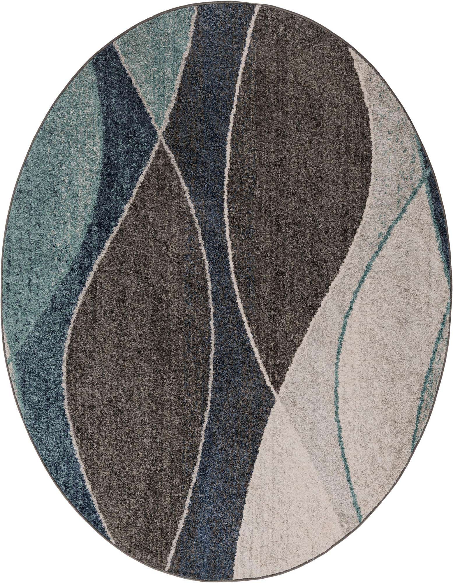 7' 10 x 7' 10 Equinox Round Rug