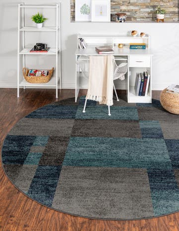 3' x 3' Equinox Round Rug