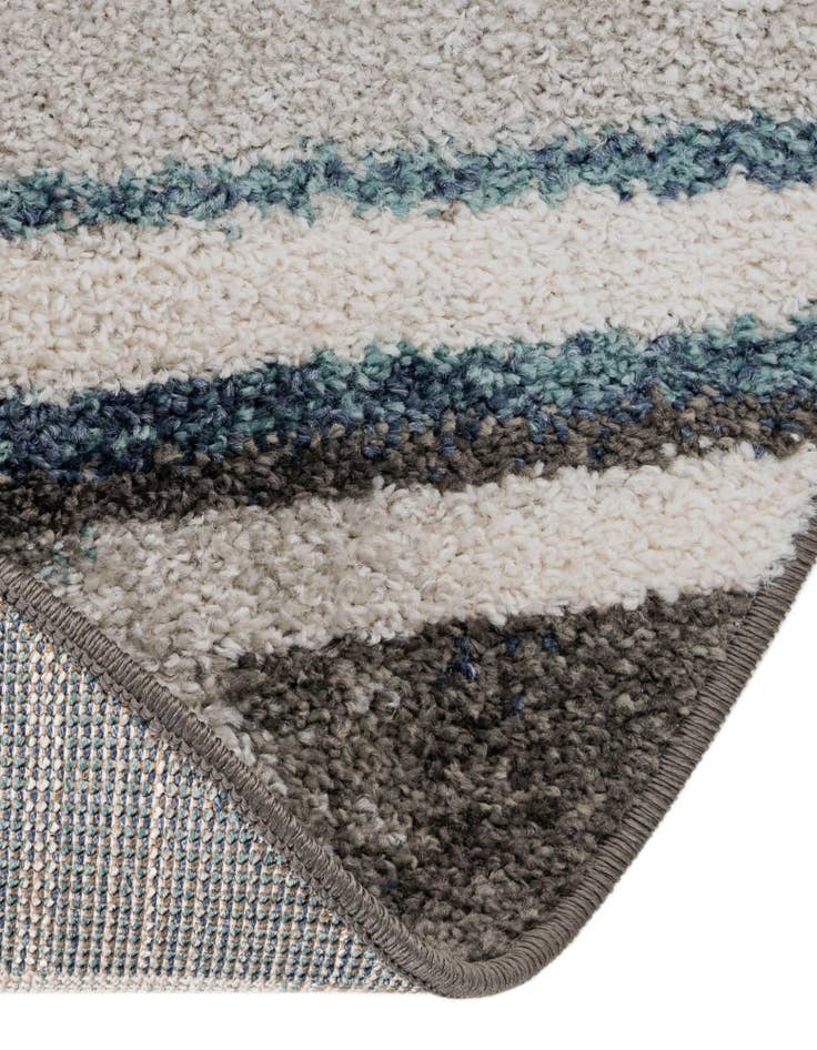 Detail image of 3' x 3' Equinox Round Rug