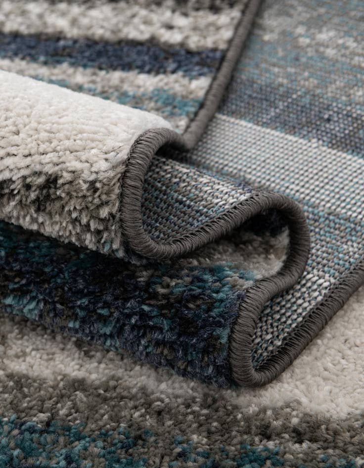 Detail image of 3' x 3' Equinox Round Rug