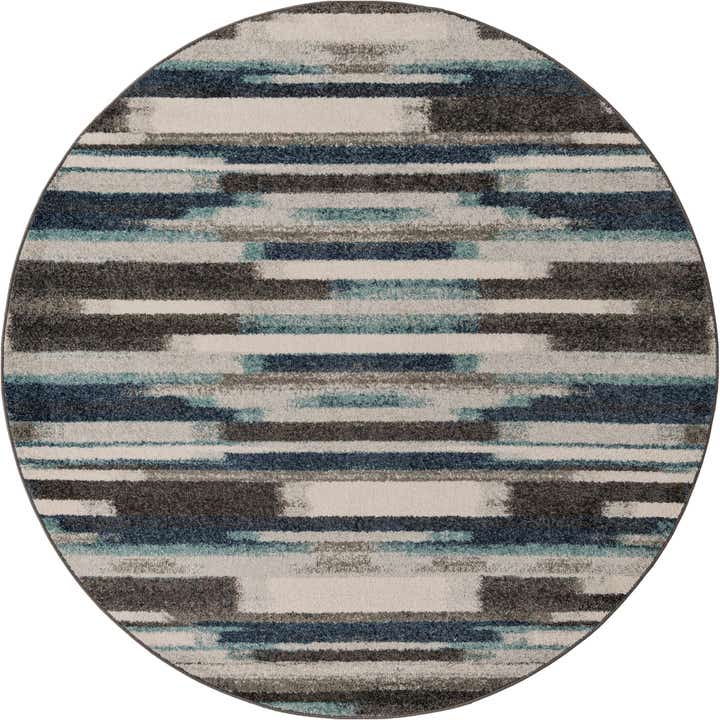 7' 10 x 7' 10 Equinox Round Rug