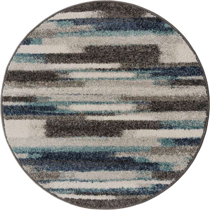 3' x 3' Equinox Round Rug