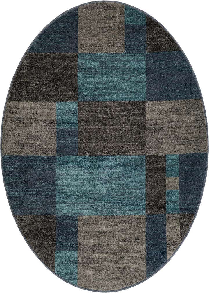 5' 3 x 5' 3 Equinox Round Rug