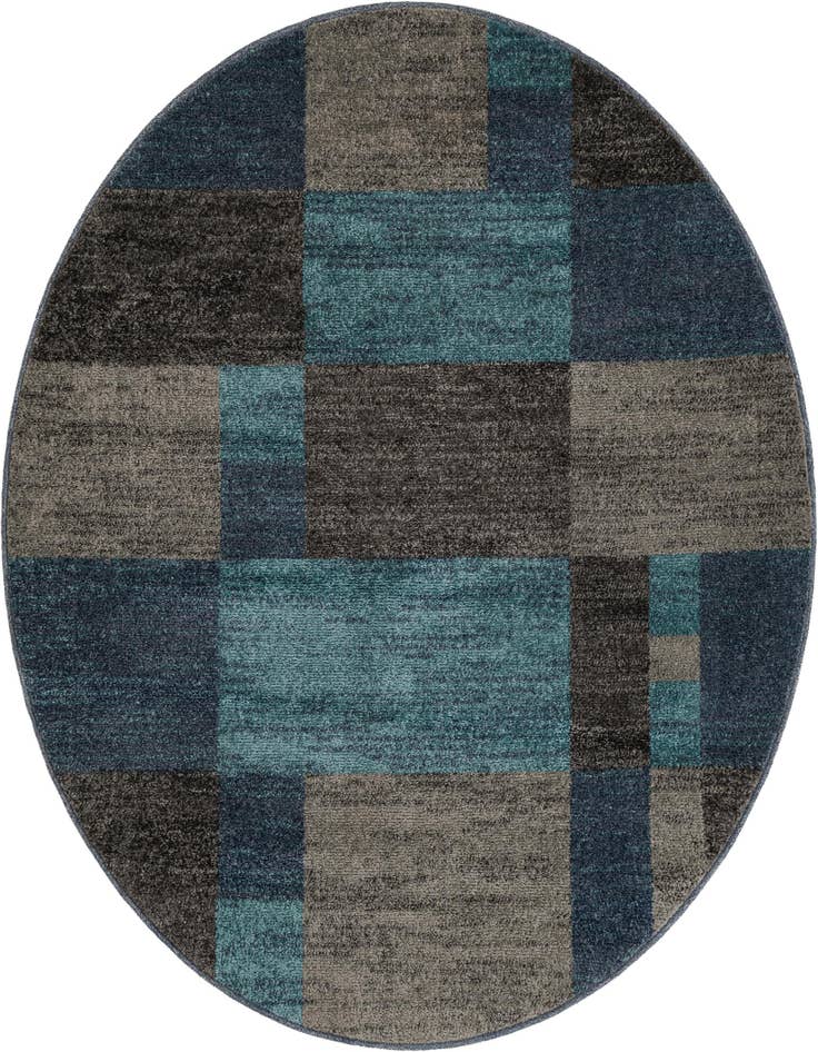 Detail image of 5' 3 x 5' 3 Equinox Round Rug