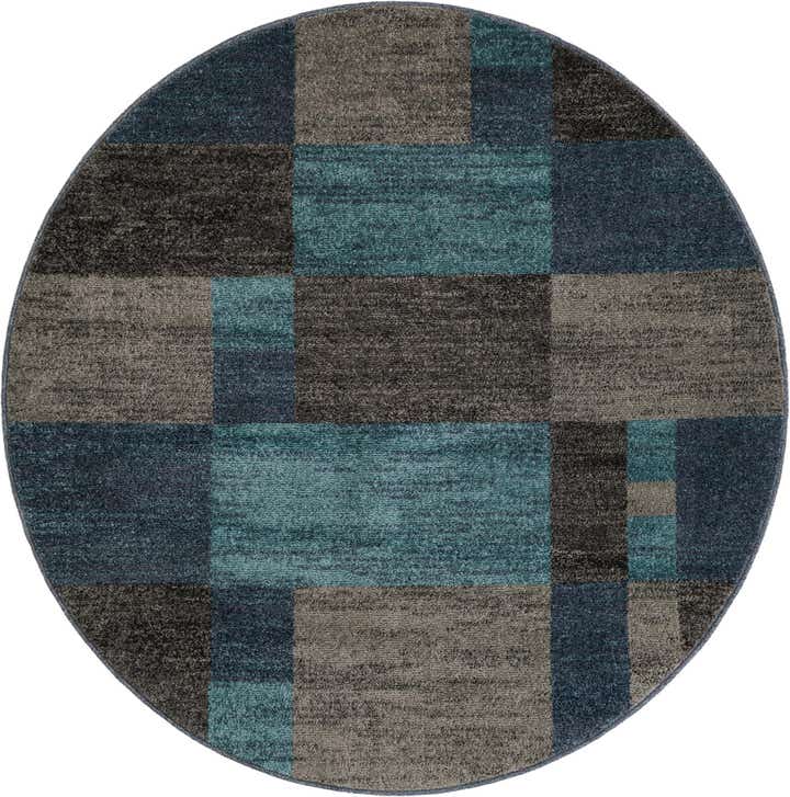 5' 3 x 5' 3 Equinox Round Rug