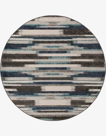 7' 10 x 7' 10 Equinox Round Rug