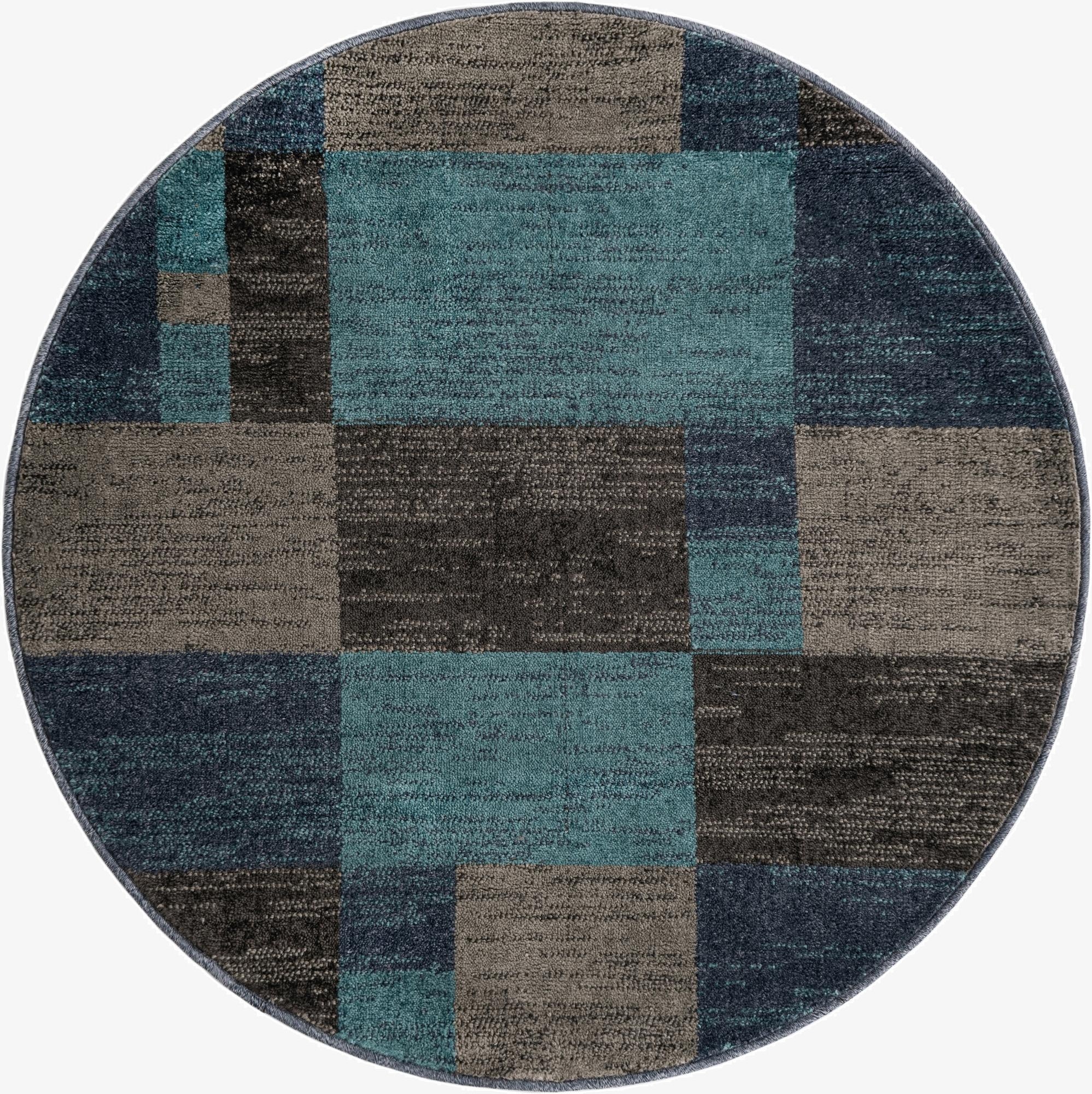 4' 1 x 4' 1 Equinox Round Rug