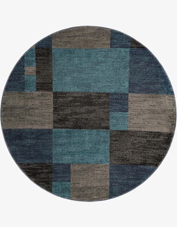 6' 1 x 6' 1 Equinox Round Rug