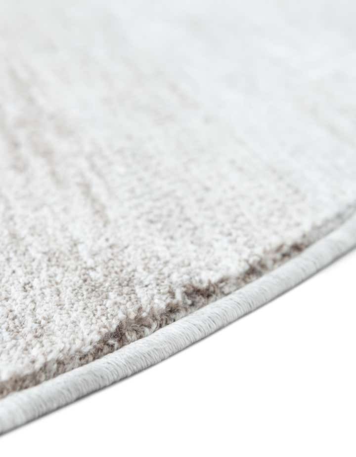 5' 3 x 5' 3 Gabbeh Round Rug