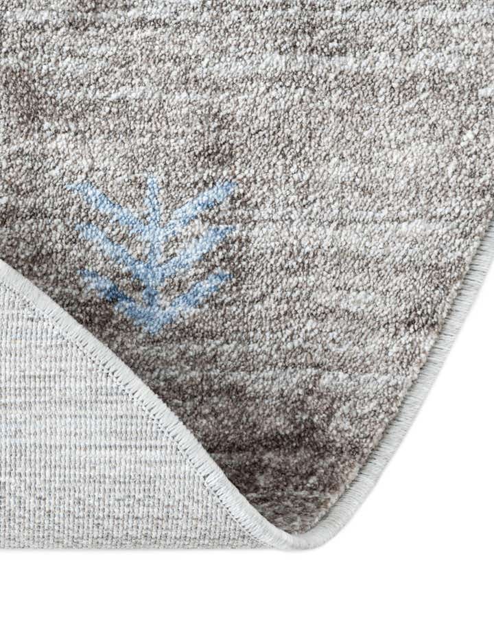 5' 3 x 5' 3 Gabbeh Round Rug