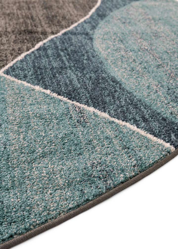 7' 10 x 7' 10 Harvest Round Rug
