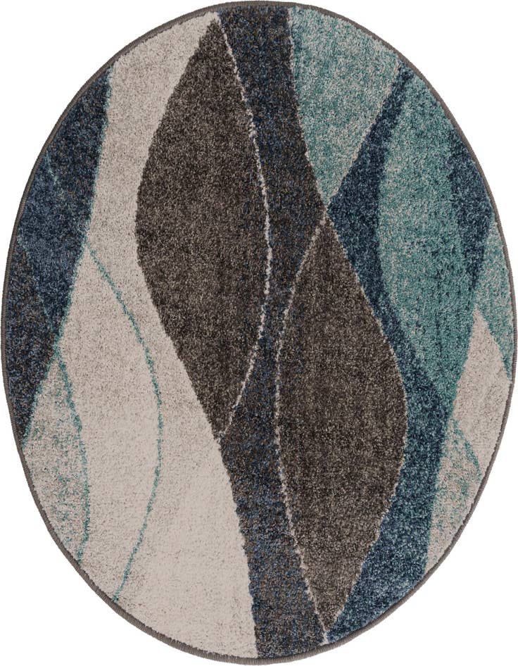 Detail image of 3' x 3' Harvest Round Rug