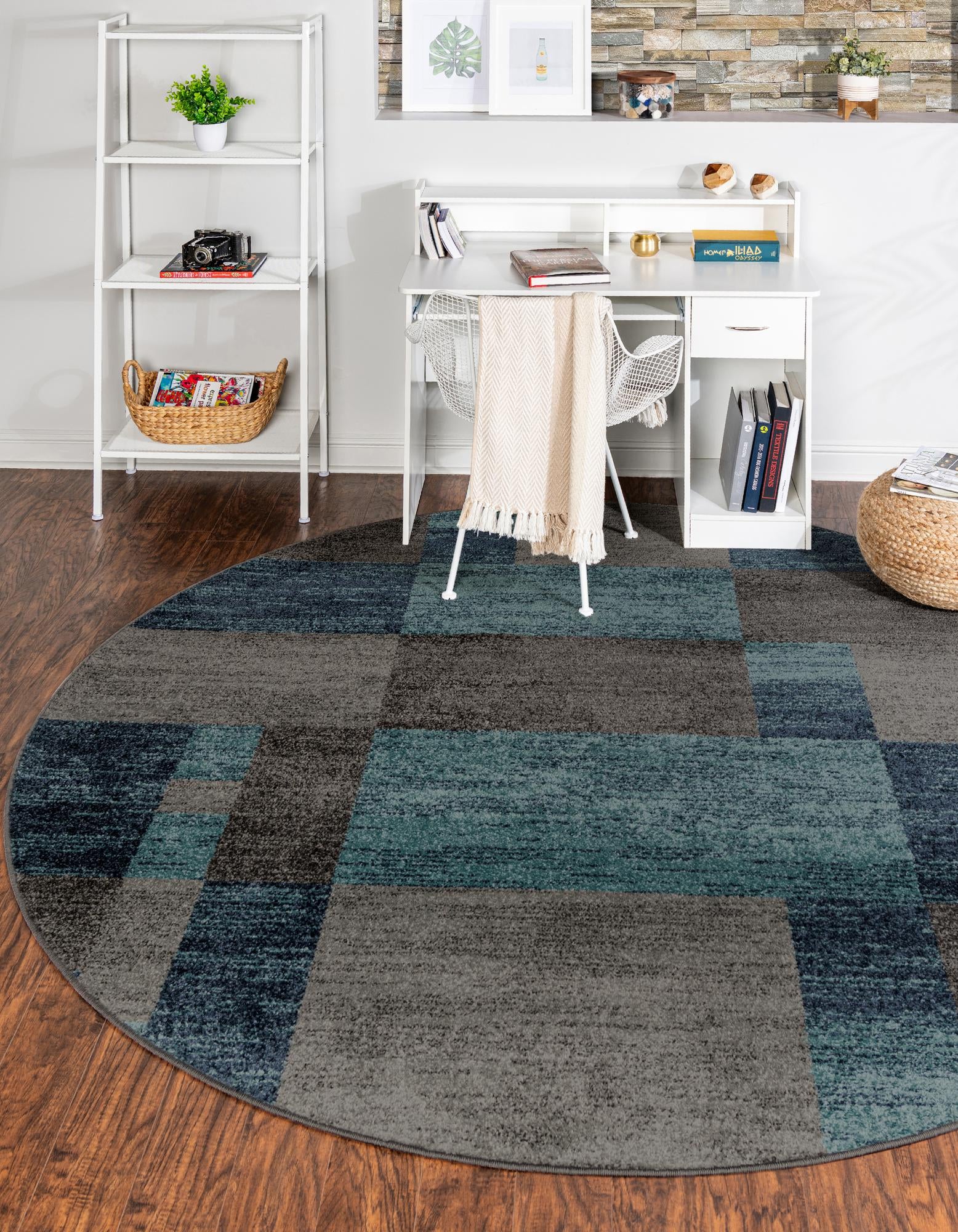 3' x 3' Harvest Round Rug
