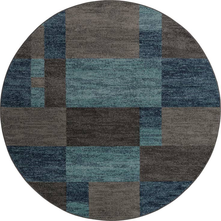 Detail image of 7' 10 x 7' 10 Harvest Round Rug