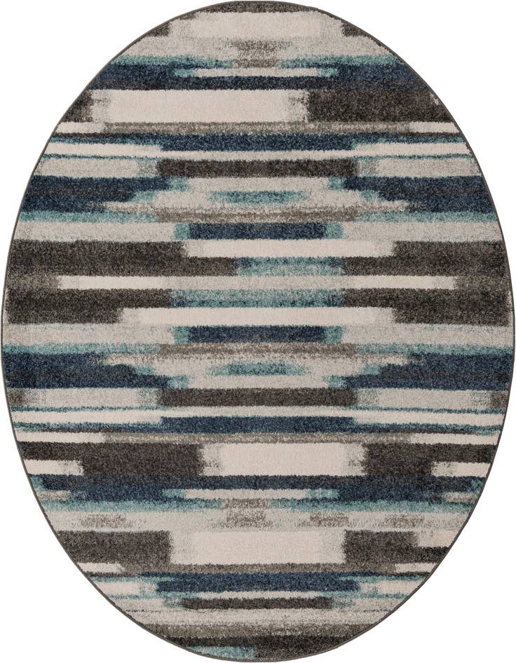 Detail image of 7' 10 x 7' 10 Harvest Round Rug