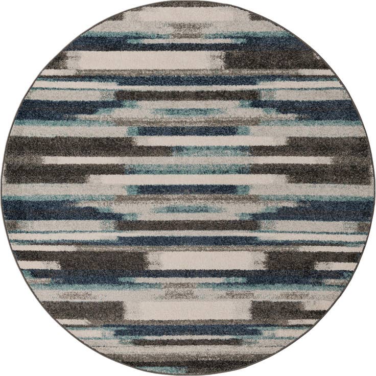 Detail image of 7' 10 x 7' 10 Harvest Round Rug