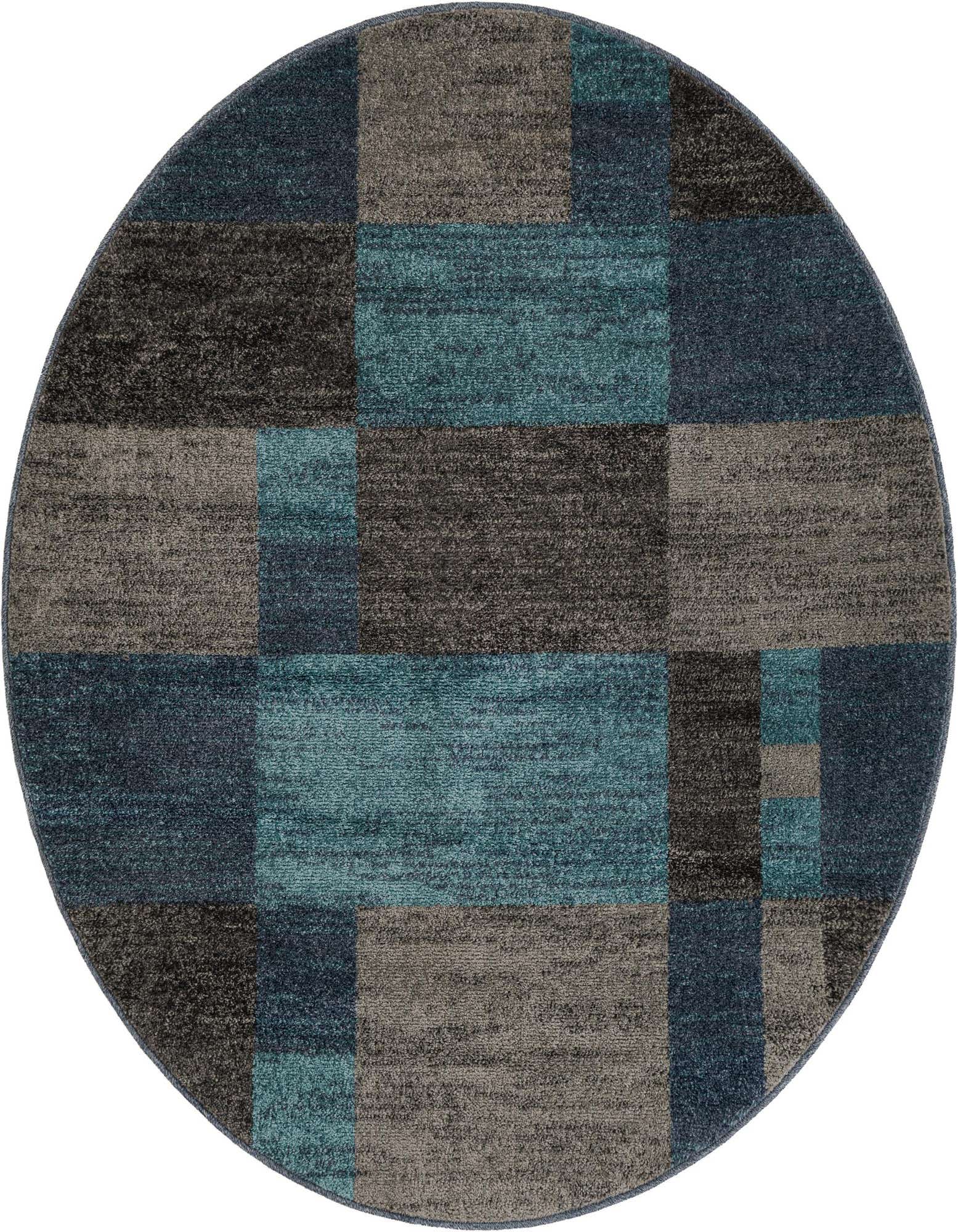 5' 3 x 5' 3 Harvest Round Rug